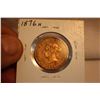 Image 2 : 1876H Canada Large Cent