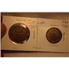 Image 1 : 2 - 1888 Canada Large Cents