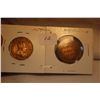 Image 1 : 2 - 1903 Canada Large Cents