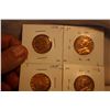 Image 2 : Group of 4 Canada Large Cents - 1915(2), 1916 (2)