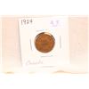 Image 1 : Canada 1924 Small Cent