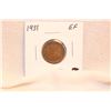 Image 2 : 1931 Canada Small Cent