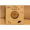 Image 1 : 1901 Canada Victoria Ten Cent
