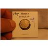 Image 1 : Canada George V Ten Cent - 1914