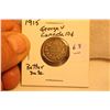 Image 1 : Canada George V Ten Cent - 1915 (better date)