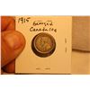 Image 2 : Canada George V Ten Cent - 1915 (better date)