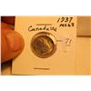 Image 1 : Canada George VI Ten Cent - 1937 - Uncirculated