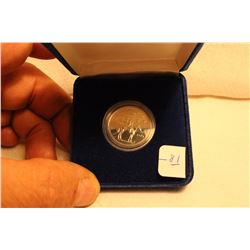 Canada 1973 Proof-like RCmp 25 Cents - in Blue Velvet case