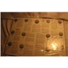 Image 2 : Canada 25 Cent Set w/Loonie - in Map Holder - Coins are BU