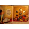 Image 2 : Canada 2006 Christmas 7 Coin Set w/Colored Santa & Sleigh