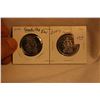 Image 1 : 2 Canada Elizabeth II Fifty Cents - 2002; 2005P - both BU