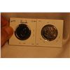 Image 2 : 2 Canada Elizabeth II Fifty Cents - 2002; 2005P - both BU
