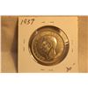 Image 2 : 1937 Canada George VI Silver Dollar