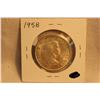 Image 2 : 1958 B.C. Totem Silver Dollar