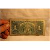 Image 2 : Canada 1937 One Dollar Banknote - R/N 6639721