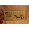 Image 2 : 1986 Cdn. Twenty Dollar Bill - Bird Series - EIA4881559 - Crisp - Unc.
