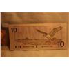 Image 2 : 1989 Cdn. Ten Dollar Bill - Bird Series - BED6221766 - Crisp - Unc.