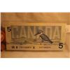 Image 2 : 1986 Cdn. Five Dollar Bill - Bird Series - FOF7283379 - Crisp - Unc.