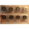 Image 1 : 8 - 2004 Canada Proof-like 50 Cent Coins - Non-circulated