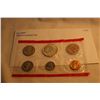 Image 1 : 1968 U.S. Mint Coin Set - Uncirculated