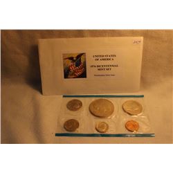 1976 U.S.A. Bicentennial Mint Set - Phildelphia Mint