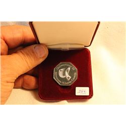 1983 Edmonton Universiade Medallion - in Clamshell Case