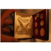 Image 1 : Set of 6 Coins of the Bible - Springfield Mint - in a Black Case