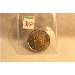 2008 Canada/Quebec Toonie