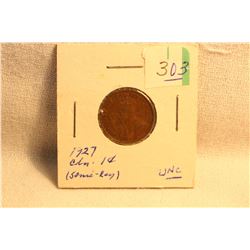 1927 Canada One Cent