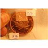 Image 1 : Canada Copper Coin - 1 oz. of Copper