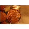 Image 2 : Canada Copper Coin - 1 oz. of Copper