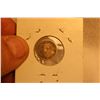 Image 2 : Canada Small Five Cent Coin - 1917 - Silver