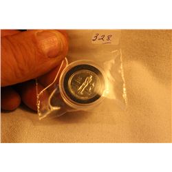 Canada Ten Cent Coin 'Golf' 1904-2004 (about 39,000 sold)