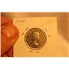 Image 2 : Canada Twenty-Five Cent - 1954 - Uncirculated