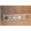 Image 1 : Canada Twenty-Five Cent Coins - 1951; 1961; 1964; 1966 - Silver