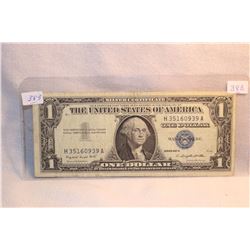 U.S.A. Dollar - Silver Certificate - Series 1957A