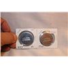 Image 1 : Canada Dollar Coins (2) 1973