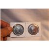 Image 2 : Canada Dollar Coins (2) 1973
