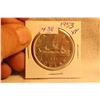Image 1 : Canada Dollar Coin - 1953 - Silver