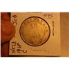 Image 1 : Newfoundland Fifty Cent Coin - 1918 - Silver
