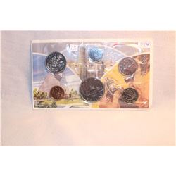 Canada Coin Set - 1982