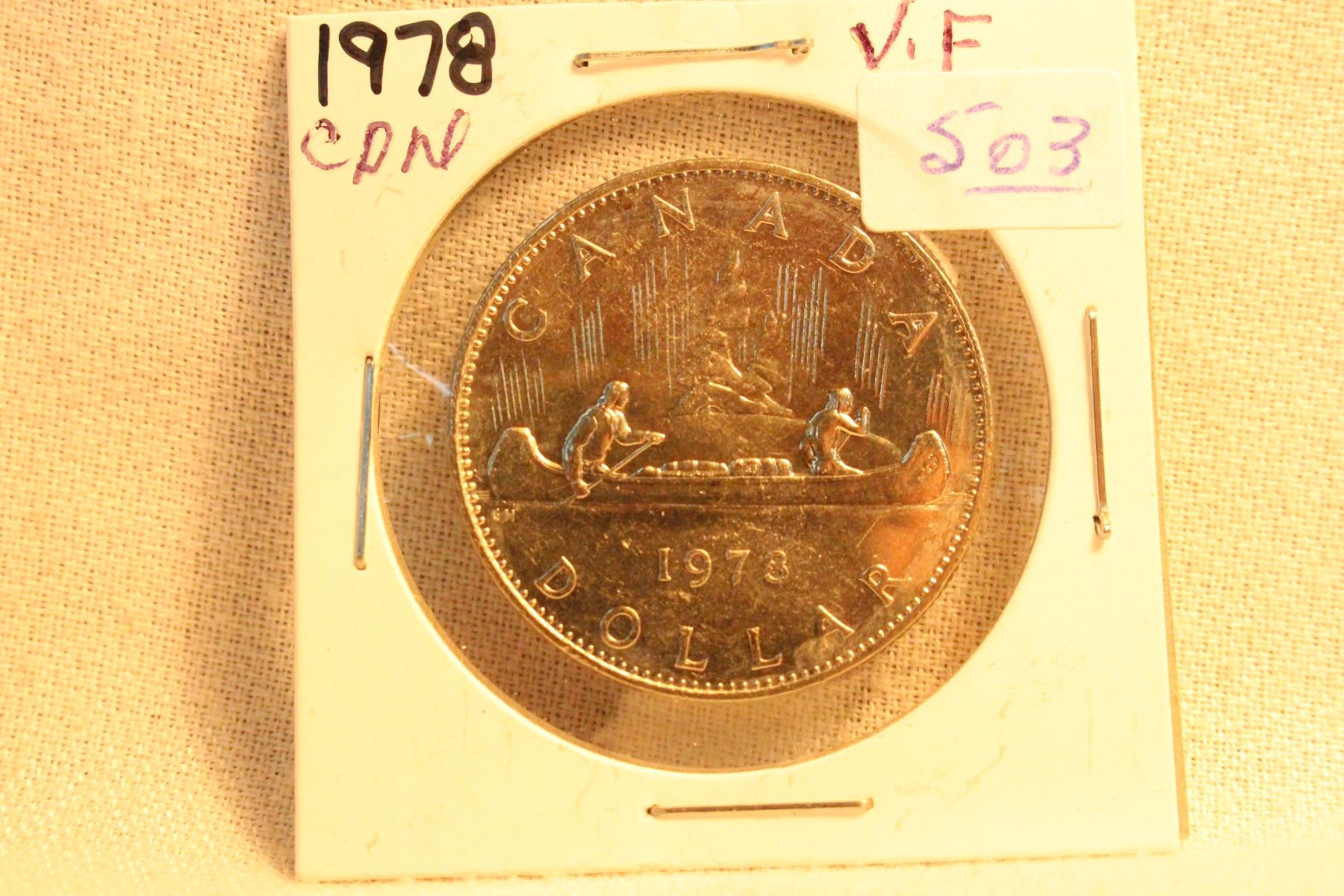 Canada Silver Dollar - 1978