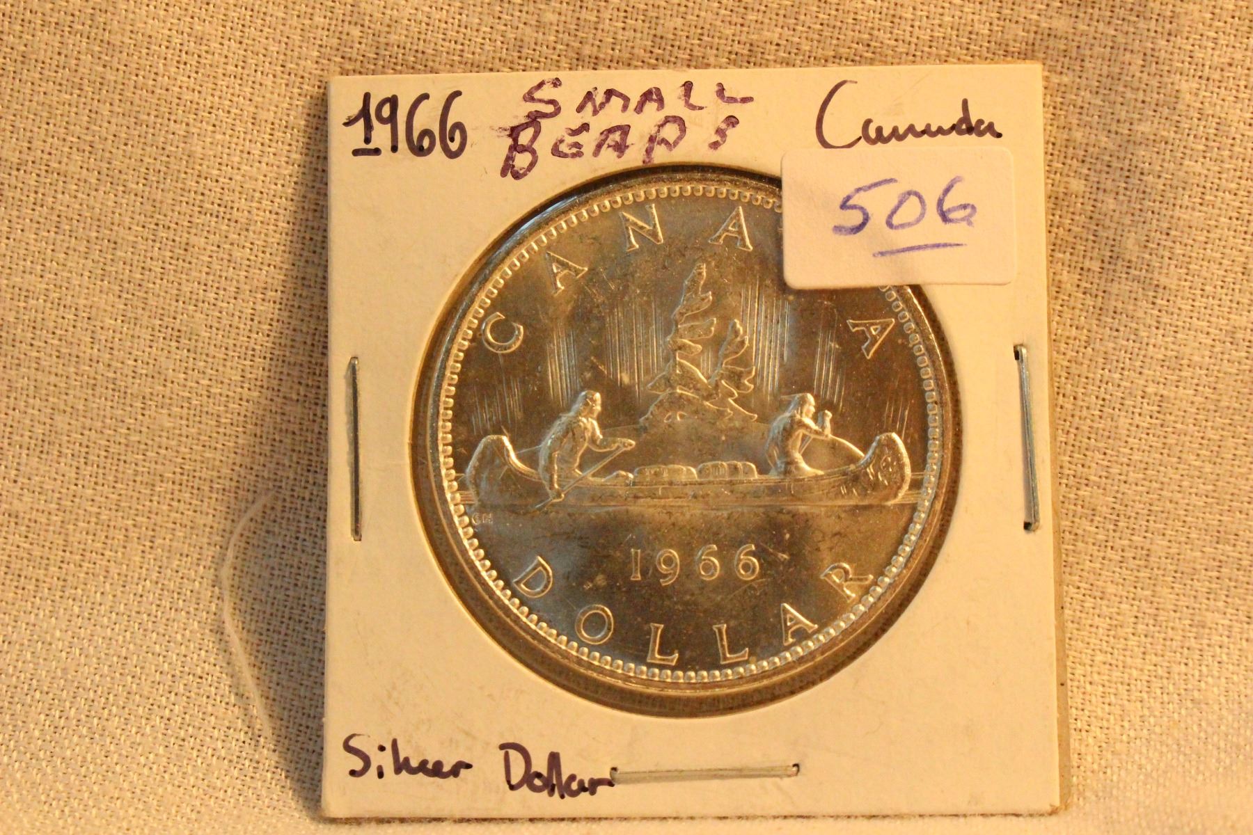 Canada Silver Dollar 1966 Canada Silver Dollar 1966