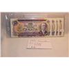 Image 1 : Canada Ten Dollar Bills (6) 1971 - In Sequence