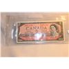 Image 1 : Canada Two Dollar Bill - 1954