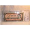 Image 1 : Canada Two Dollar Bill - 1954 - Replacement