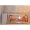 Image 2 : Canada Two Dollar Bill - 1954 - Replacement