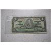 Image 1 : 1937 Bank of Canada One Dollar Bill