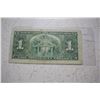 Image 2 : 1937 Bank of Canada One Dollar Bill