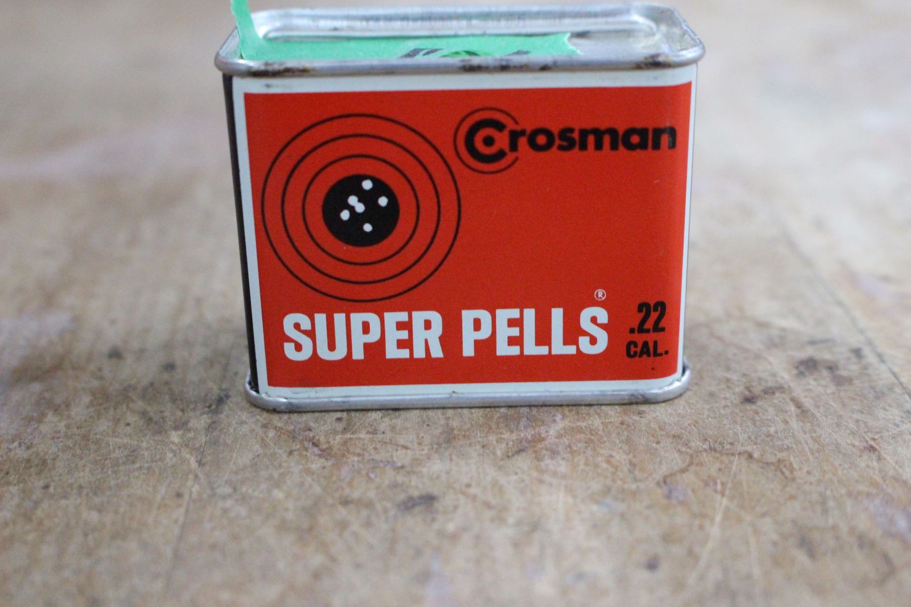 Super Pellets Tin of Super Pellets - 22 cal.